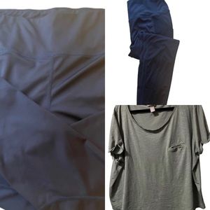 HP Leggings/top bundle (xXL/xl)
